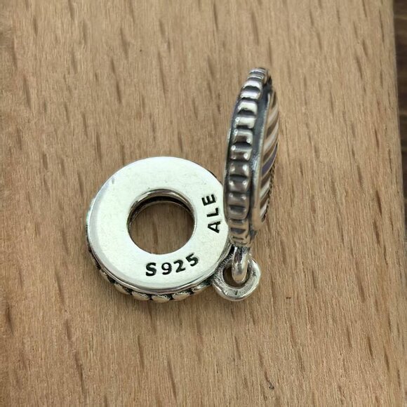 Pandora USA Chicago Map Charm Pendant, S925 Silver Bracelets - Picture 4 of 4